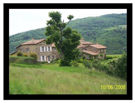 Location gte en Ardche - Domaine du Rey