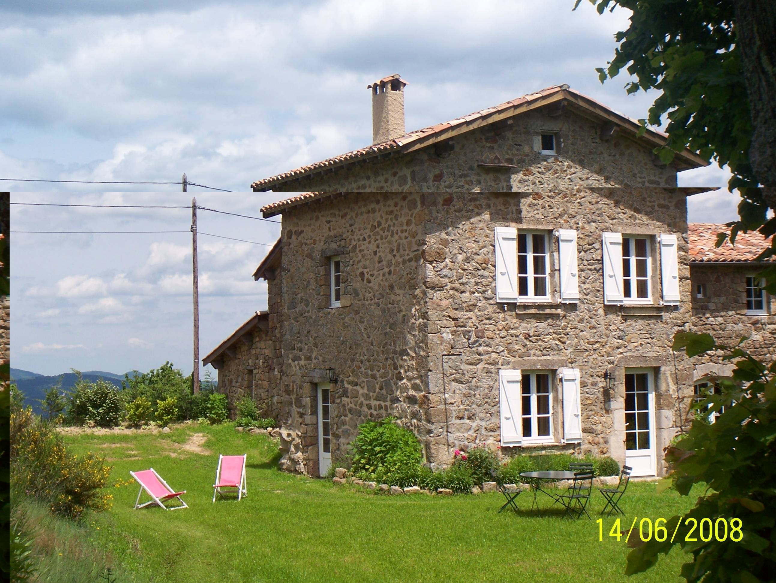 Location gte en Ardche - Domaine du Rey